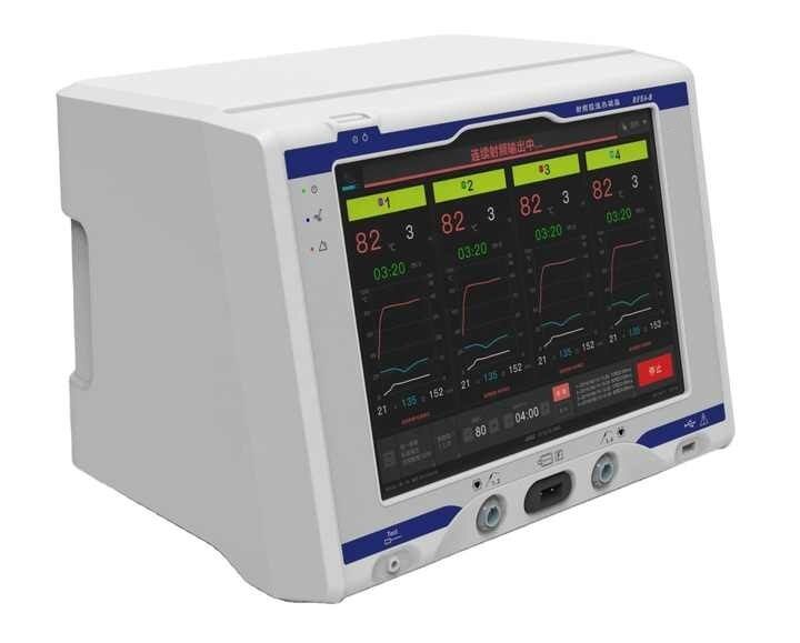 Generator lesi RF 4-CH dengan sentuhan kristal cair TFT dan kontrol cerdas otomatis untuk Neuro CE Mark