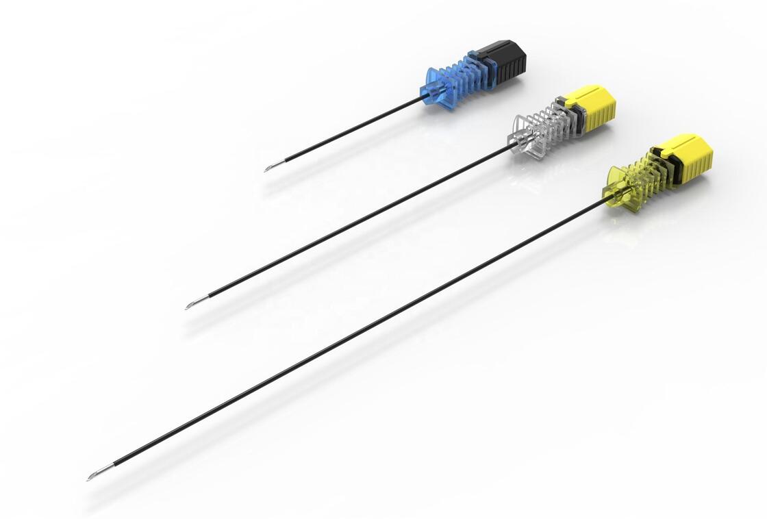Jarum RF sekali pakai dengan pemantauan impedansi ujung aktif yang disesuaikan dan frekuensi radiofrequensi termal untuk pengendalian rasa sakit
