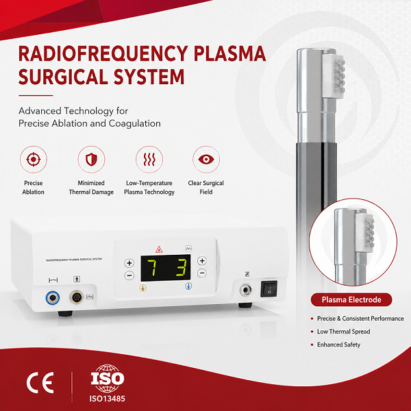 Generator Plasma RF Arthroscopic untuk Kedokteran Olahraga | Sistem Koblasi Suhu Rendah untuk Bedah Sendi