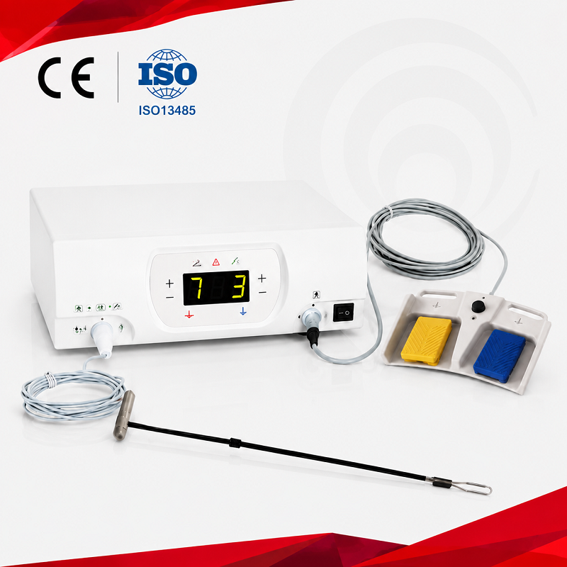 Sistem Bedah Plasma RF Lanjutan MDR CE untuk Urologi & Ginekologi