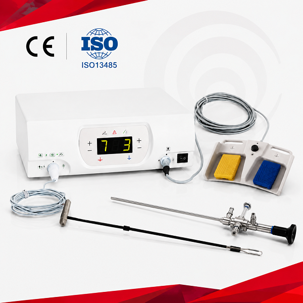 Sistem Bedah Plasma RF Lanjutan MDR CE untuk Urologi & Ginekologi