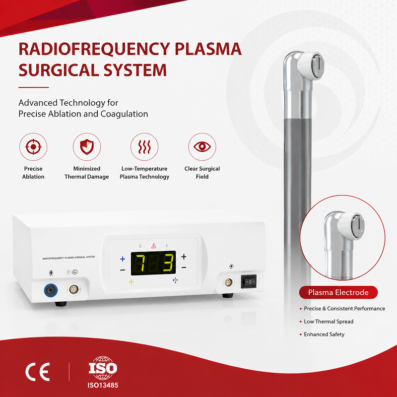 Generator Plasma RF Arthroscopic untuk Kedokteran Olahraga | Sistem Koblasi Suhu Rendah untuk Bedah Sendi