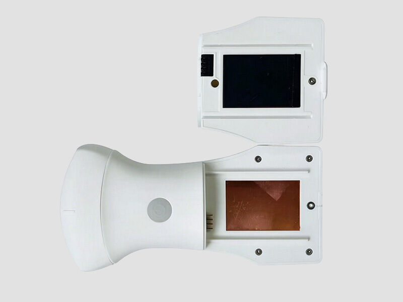 Pemindai Ultrasound Cembung Saku Nirkabel dengan Baterai yang Dapat Diganti untuk Pencitraan Klinis Portabel